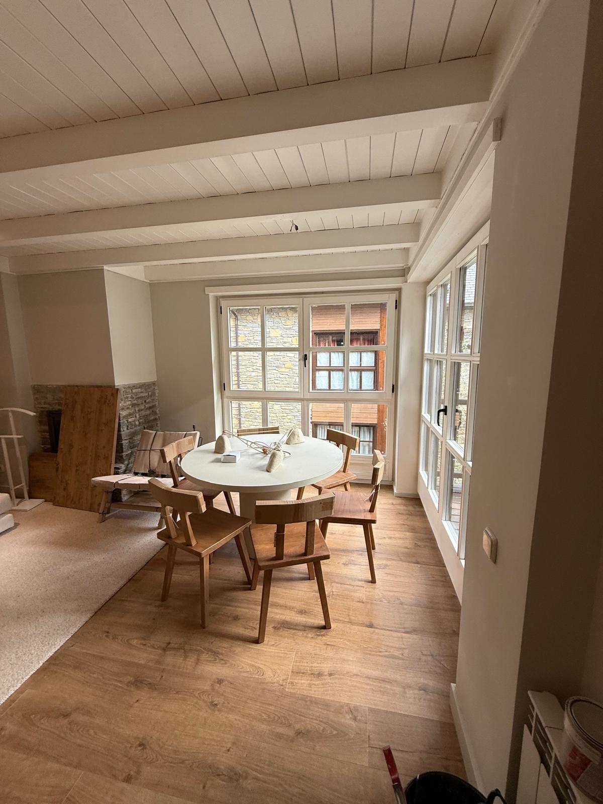 Reforma integral de cocina en chalet de Baqueira Beret