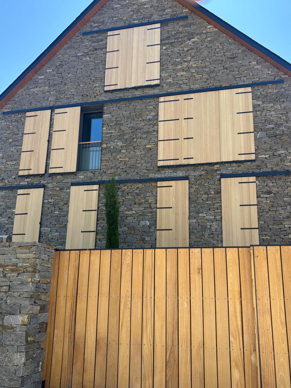 Carpintería Exterior